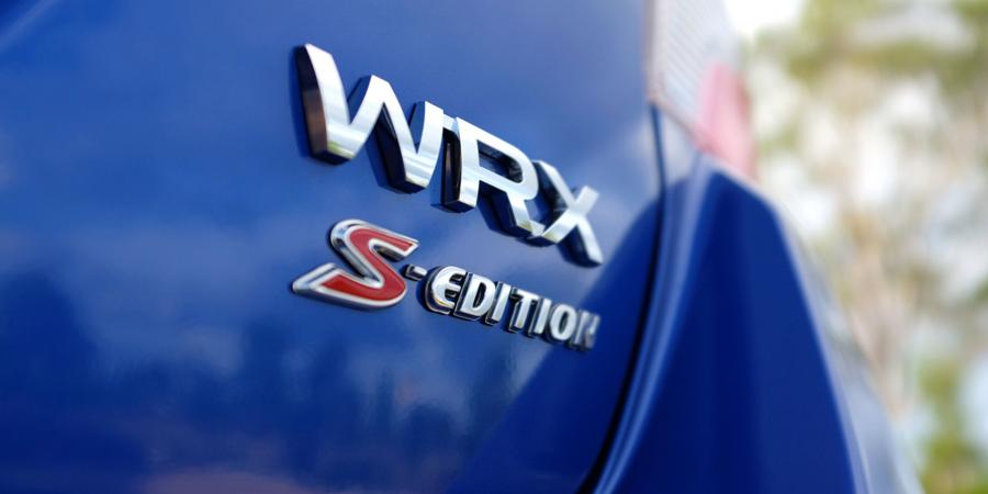 Логотип Subaru WRX S-Edition 2017 года  (AU) (фото 4 из 5)